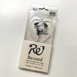 【新品】Re:cord MMCXイヤホン用リケーブル
