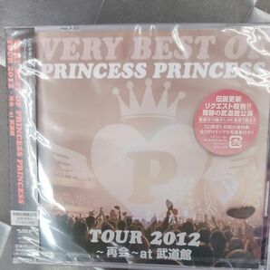プリンセスプリンセス　CD/VERY BEST OF PRINCESS PRINCESS TOUR 2012〜再会〜at 武道館 
