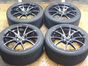 WedsSportウェッズスポーツ　ＳＡ－１０Ｒ/18インチ　8.5J+45 PCD114.3 5H 4本　タイヤ225/40R18　