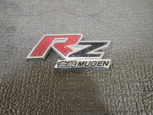 ZF2 CR-Z　MUGEN RZ/無限RZ　専用フロントエンブレム/難あり　ZF1　　　　