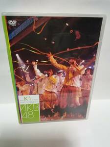 DVD　AKB48 チームK 1st Stage PARTYが始まるよ