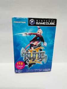  Game Cube Rune IIkoru ton. key. secret 