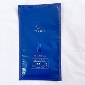 【最終価格】TAKAMI タカミスキンピールマスク　タカミSPマスク　1枚