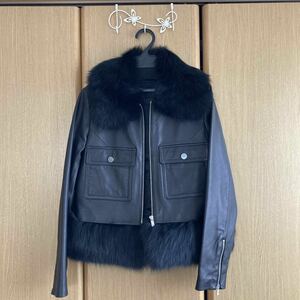  Grace Continental Diagram fur attaching leather jacket 