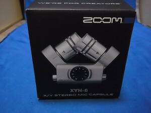 ZOOM ズーム 90/ 120対応XYステレオマイク XYH-6