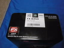 AMD FX8350 4.0GHz FX 8-CORE PROCESSOR BLACK EDITION ジャンク品_画像2