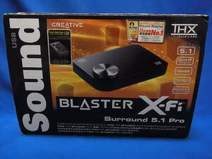 Creative Sound Blaster X-Fi Surround 5.1Pro USB аудио интерфейс SB-XFI-SR51P