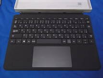 官4 Microsoft Surface Go タイプ カバー ブラック KCP-00019 Model:1840_画像3