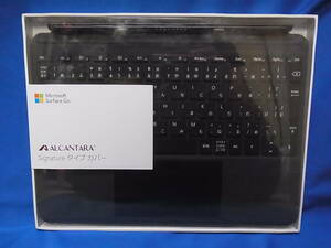 官5 Microsoft Surface Go タイプ カバー ブラック KCP-00019 Model:1840