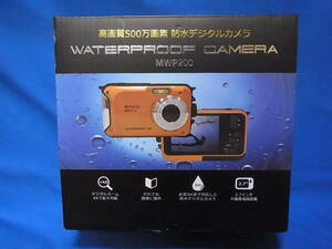 NAGAOKA 500万画素 防水コンパクトデジタルカメラ MWP200