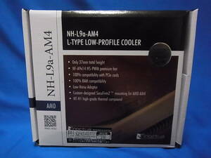 NOCTUA NH-L9a-AM4 92mm верх поток type CPU кондиционер полная высота 37mm трос ro файл 