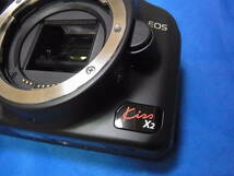 Canon デジタル一眼レフカメラ EOS Kiss X2 ボディ ジャック品_画像3