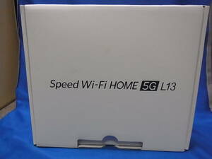 Speed Wi-Fi HOME 5G L13 Home маршрутизатор белый ZTR02SWU