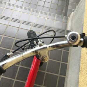 岐阜引取限定 へんしんバイクS Henshin Bike S 子供用自転車 キッズバイク 赤 の画像2