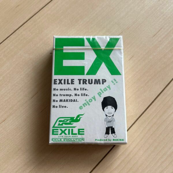 EXILE トランプ MAKIDAI