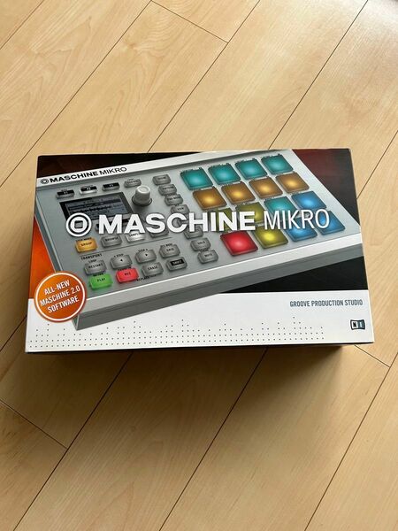 リズムマシン MACHINE MIKRO