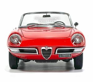 1/18 Touring Modelcars アルファロメオ デュエット スパイダー 1966 Alfa Romeo 