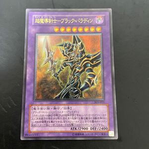 遊戯王 超魔導剣士　ブラックパラディン　レリーフ　アルティメット