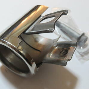 スバル サンバー 純正 マフラーカッター SUBARU muffler cutter tail pipe assy end piece 富士重工 sambar TT1 TT2 TV1 TV2 TW1 旧車 赤帽の画像4