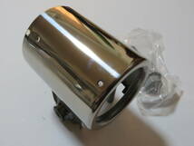 スバル サンバー 純正 マフラーカッター SUBARU muffler cutter tail pipe assy end piece 富士重工 sambar TT1 TT2 TV1 TV2 TW1 旧車 赤帽_画像7