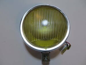 いすゞ ベレット 1600 GTR 純正 ハロゲン フォグランプ 市光工業 IKI fog lamp HALOGEN べレット ベレＧ bellett PR91W 旧車 ISUZU 当時物