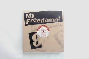  Vintage old clothes book@[My Freedamn! 9]( my freedom )1970 period special collection, lock T-shirt Nike East * waist punk * fashion 