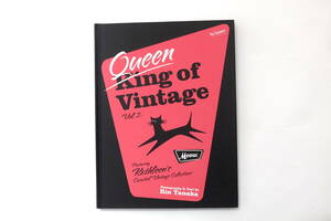 マイフリーダム別冊「Queen of Vintage: Meow!」ヴィンテージ古着・リーバイス 501XX、Leathertogs、Road of Boss, アバクロ、インディン