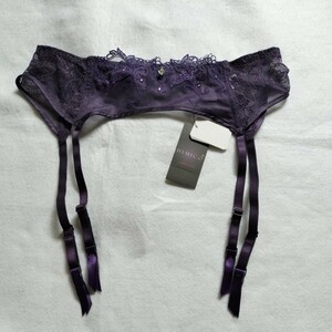  Himiko himico garter belt single goods L underwear BS new goods unused tag attaching 65 color ..g llama -