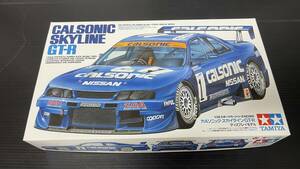 タミヤ 1/24スケール スポーツカーシリーズNo.24184 カルソニック スカイライン GT-R 新品・未組立 BCNR33 ニスモ IMPUL 