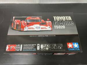 タミヤ 1/24スケール スポーツカーシリーズNo.24222 トヨタ GT-One TS020 エンジン再現フルディスプレイモデル 新品未組立