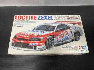 タミヤ 1/24スケール スポーツカーシリーズNo.24225 ロックタイト ゼクセル GT-R(R34)新品未組立 長期保管品 BNR34 GT選手権 2000年