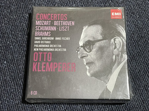 ＜新品未開封＞【CD】 Mozart / Beethoven / Schumann / Liszt / Brahms: Concertos　オットー・クレンぺラー