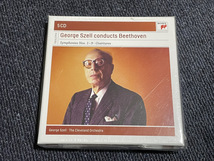 ＜新品未開封＞【CD】 George Szell Conducts Beethoven Symphonies & Overtures (Sony Classical Masters)_画像1