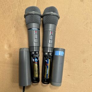 Panasonic wireless microphone WX-4100A 2 pcs set 