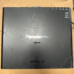 Panasonic パナソニック DLPプロジェクター PT-DZ680 業務用