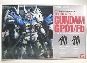 FG RX-78 GP01 Gundam GP01/Fb full bar ni Anne the first times limitation with special favor box a little scratch have plastic model including in a package un- possible 1 jpy start *S