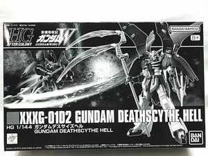 HG Gundam tes size hell plastic model including in a package OK 1 jpy start gun pra *S