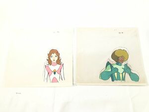 セル画　下絵　宇宙の騎士テッカマン 　天地ひろみ　アンドロー梅田　画像参照　同梱OK　1円スタート★H