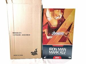  hot игрушки Movie master-piece Avengers /ei geo buruto long Ironman Mark 45 MMS300-D11 отсутствует включение в покупку OK 1 иен старт 