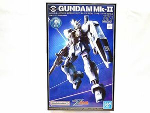 HGUC Gundam Mk-II(21st CENTURY REAL TYPE Ver.) Gundam основа ограничение пластиковая модель включение в покупку OK 1 иен старт *H