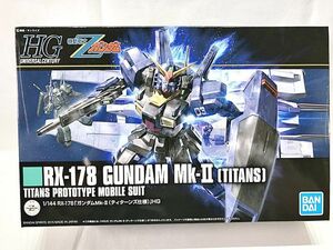 HGUC Gundam Mk-II( Titans specification ) пластиковая модель включение в покупку OK 1 иен старт *H