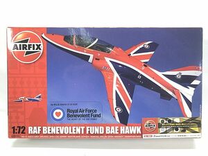 エアフィックス　1/72　BAE ホーク イギリス軍 慈善基金記念マーキング 2012　A50155　箱傷みあり　プラモデル　同梱OK　1円スタート★S