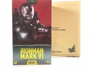 ホットトイズ　1/6　ムービーマスターピース　アベンジャーズ　アイアンマン・マーク6　MMS378D17　フィギュア　同梱OK　1円スタート★S