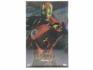  hot игрушки 1/6 Movie * master-piece Ironman 2 Ironman * Mark 4 MMS123 фигурка включение в покупку OK 1 иен старт *S