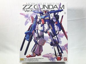 MG double ze-ta Gundam Ver.Ka plastic model including in a package OK 1 jpy start gun pra *S