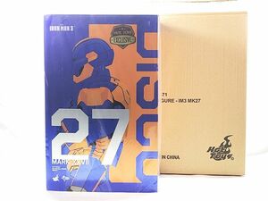 ホットトイズ 1/6 ムービーマスターピース アイアンマン3 アイアンマン・マーク27 (ディスコ) MMS371 トイサピエンス限定 1円スタート