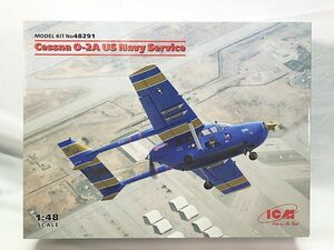 ICM　1/48　アメリカ海軍　セスナ O-2A 　48291　プラモデル　同梱OK　1円スタート★S