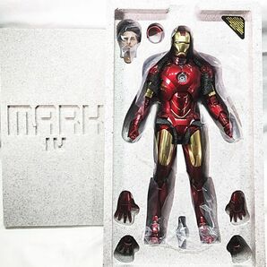 ホットトイズ 1/6 ムービー・マスターピース アイアンマン2 アイアンマン・マーク4 MMS461D21 フィギュア 同梱OK 1円スタートの画像3