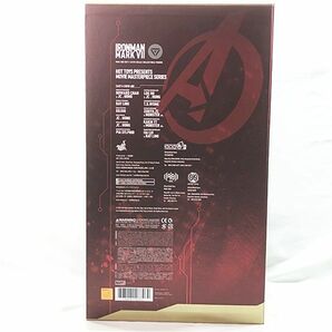 ホットトイズ 1/6 ムービーマスターピース アベンジャーズ アイアンマン・マーク７ MMS500-D27 フィギュア 同梱OK 1円スタートの画像2