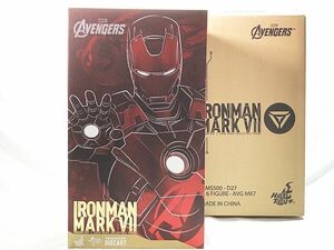  hot игрушки 1/6 Movie master-piece Avengers Ironman * Mark 7 MMS500-D27 фигурка включение в покупку OK 1 иен старт 